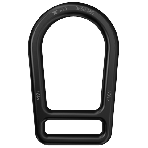 3850 2-1/8" Single Slot Sling D-Ring - Image 3