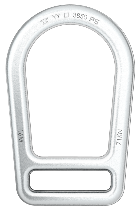 3850 2-1/8" Single Slot Sling D-Ring